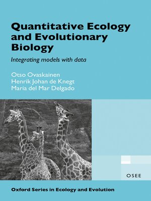 cover image of Quantitative Ecology and Evolutionary Biology